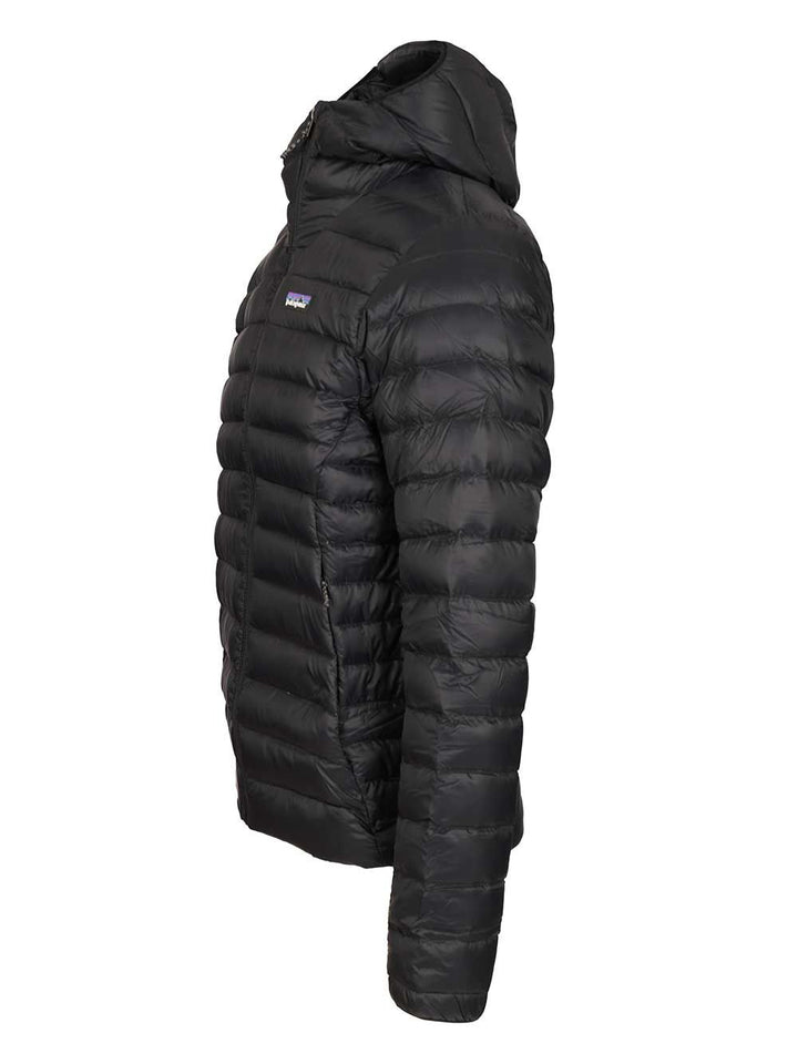 Patagonia Down Sweater™ Hoody Coats - Blue | 90e1e963e6b173c6a6b57cf87ecfeae9a78008f3