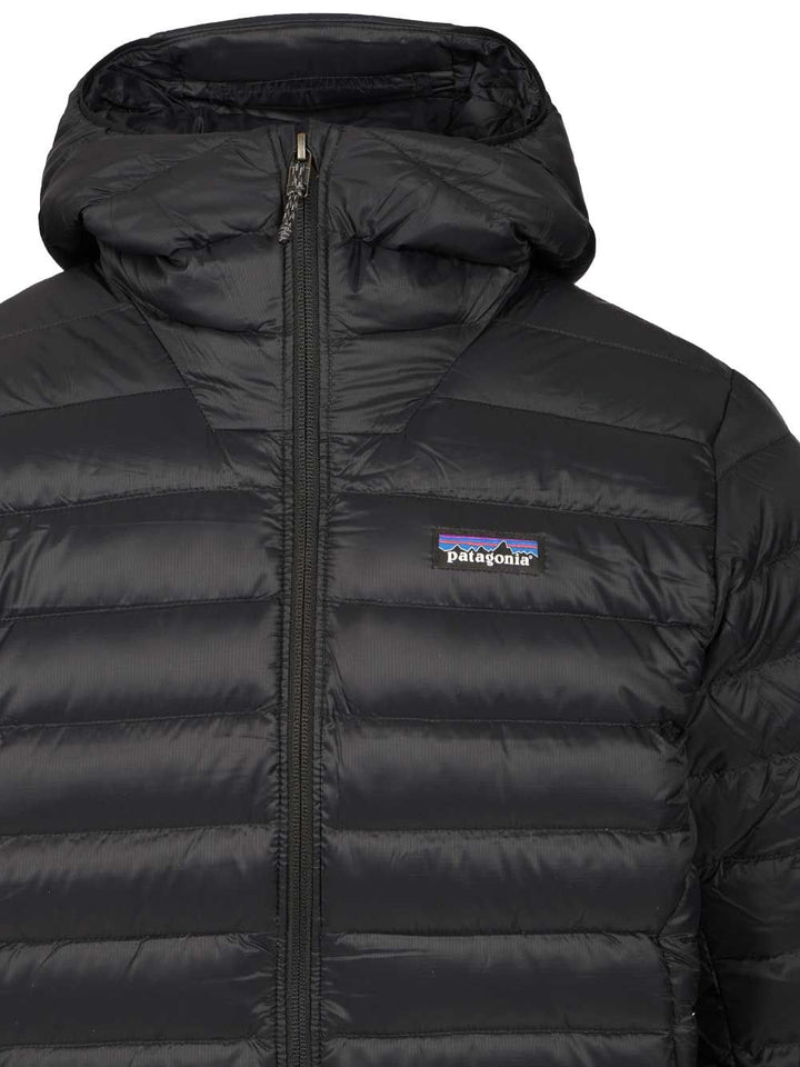 Patagonia Down Sweater™ Hoody Coats - Blue | ce2b6d1b7e4cb9b8ec149e70b450079a2776a106