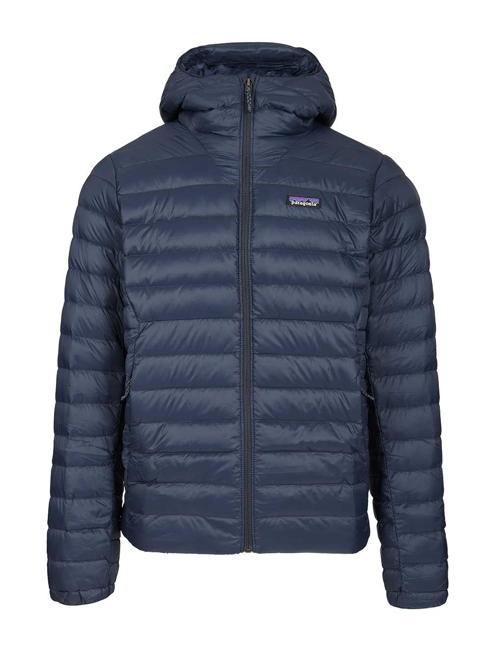 Patagonia Down Sweater™ Hoody Coats - Blue | 2848131ea714904022c716318c3f802825c1b054