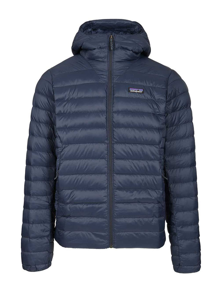 Patagonia Down Sweater™ Hoody Coats - Blue | 2848131ea714904022c716318c3f802825c1b054
