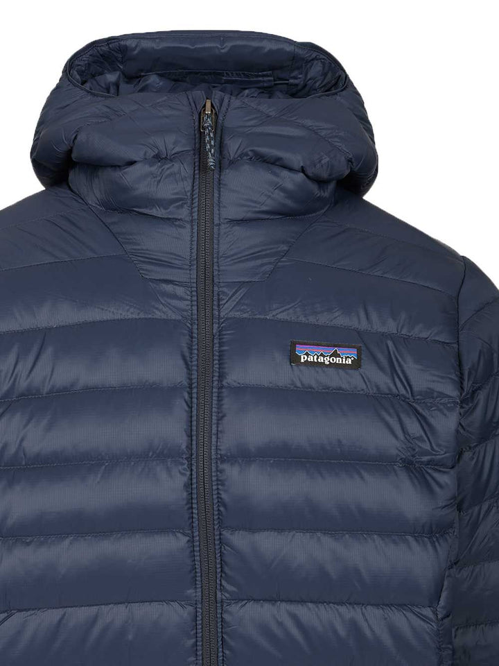 Patagonia Down Sweater™ Hoody Coats - Blue | 59ac2e9da25105c1c3d080311f626962b6e40150