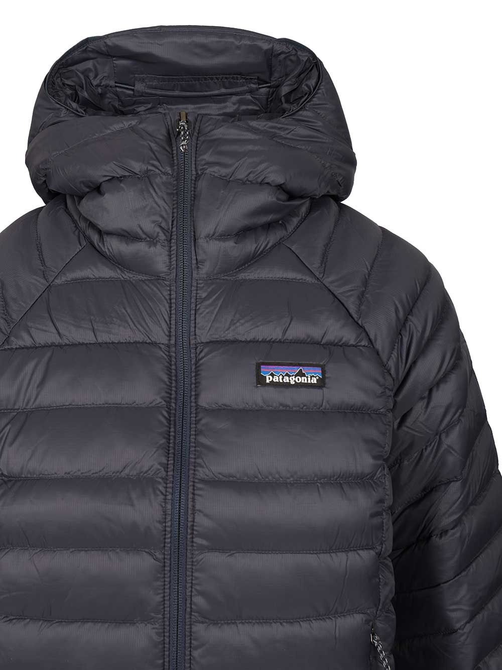 Patagonia Down Sweater™ Hoody Coats - Blue | 86416a525a8cc7aa640415f3d99f110fe8f45b6b