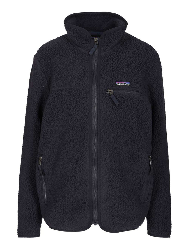 Patagonia Pile Fleece Jacket Knitwear - Blue | 00cd7094a8c0756e4374f87d2251a13afaf00b94