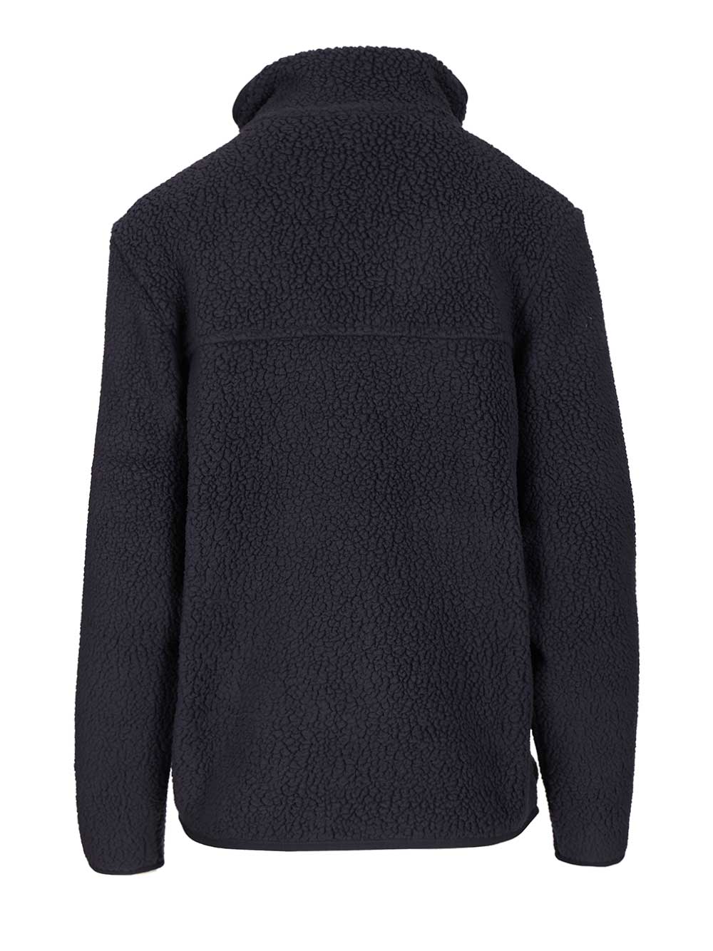 Patagonia Pile Fleece Jacket Knitwear - Blue | 440ae271b2f062bb90ec226050f1484ae3e9dbfa