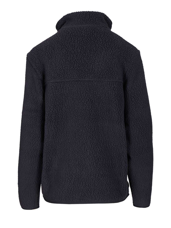 Patagonia Pile Fleece Jacket Knitwear - Blue | 440ae271b2f062bb90ec226050f1484ae3e9dbfa