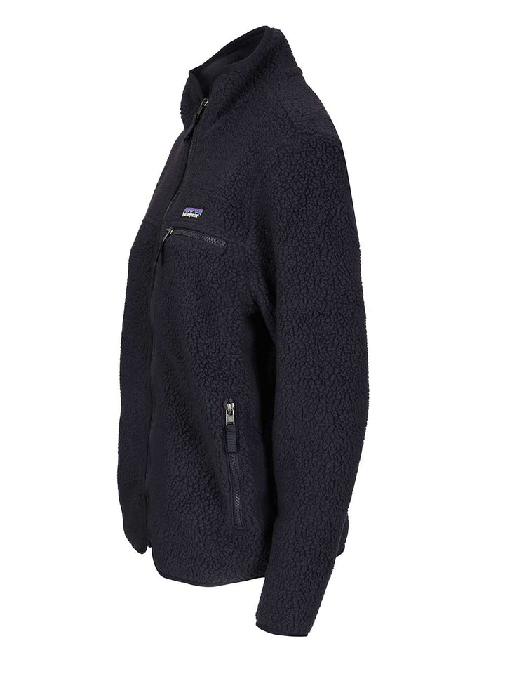 Patagonia Pile Fleece Jacket Knitwear - Blue | f79ae395d26a48a1c24564cb40b1b6732c5e3c42