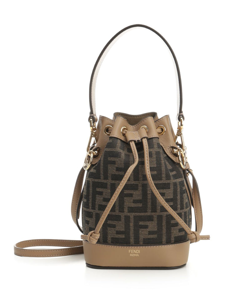 Fendi Mon Tresor Handbags - Brown | 5e5a62226f3a97496b9e0a095aed701bcbf5f57a