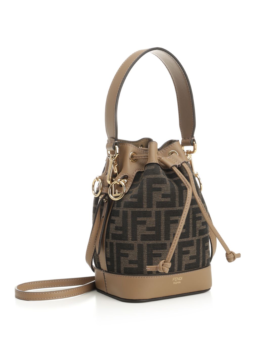 Fendi Mon Tresor Handbags - Brown | 6aada3fda98a067a2810d14ae6d19bfe761e296a
