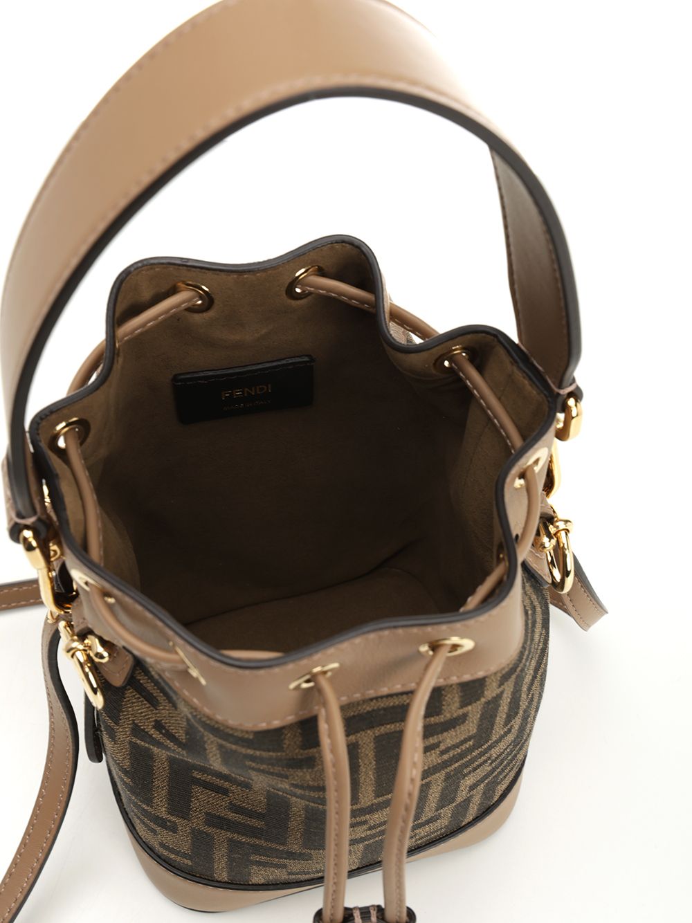 Fendi Mon Tresor Handbags - Brown | 29c93ed5aca56cce68cff62897f8aa34e0085286