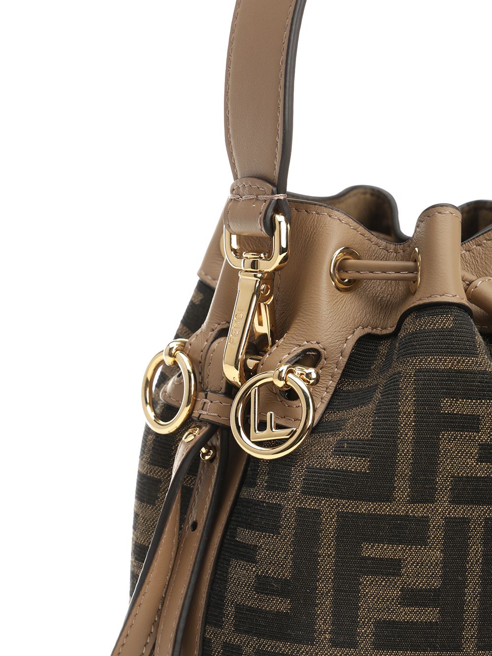 Fendi Mon Tresor Handbags - Brown | 84704fbb782f68a84871710acd020f96402faae8