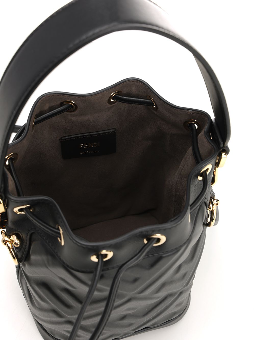 Fendi Mon Tresor Handbags - Black | 84da50a9609bc0c0d2e2866664d7e616998c6a9d