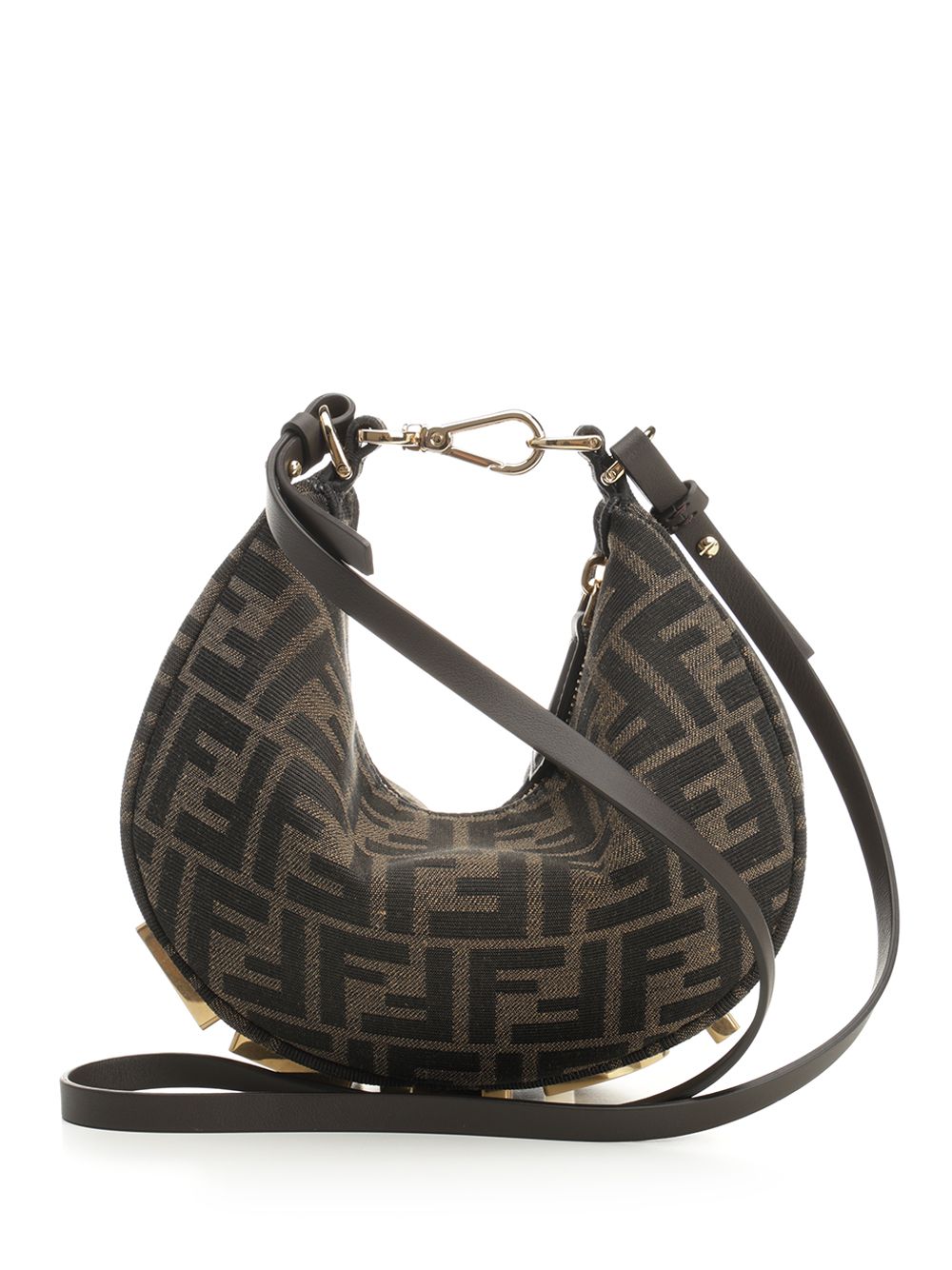 Fendi Fendigraphy Handbags - Brown | 6c7a76dbe3a95e123d71a8311cb2b7a0050e03fa