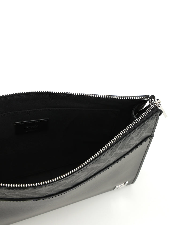 Fendi Squared Ff Handbags - Black | ccfa3054bf7d808b4900a58dcd85440f51d0e55f