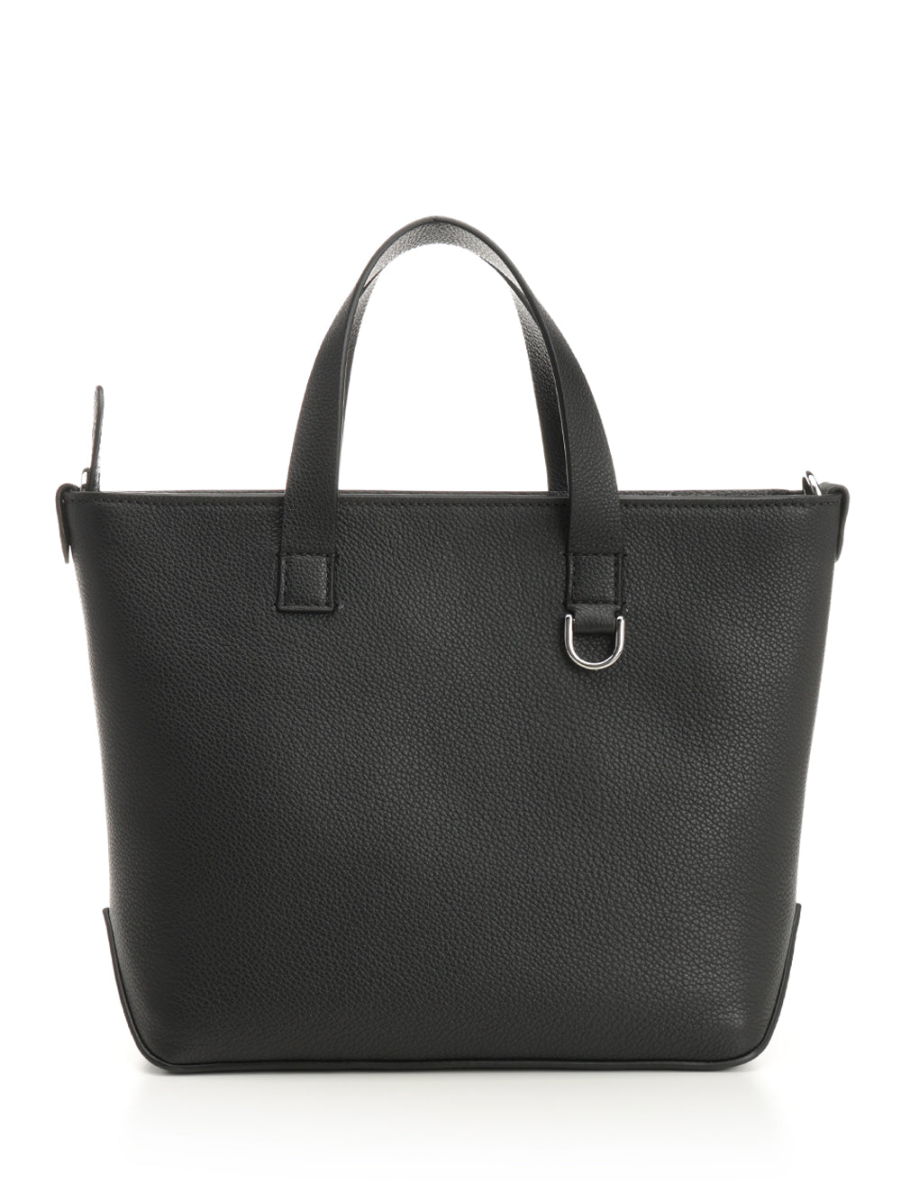 Fendi Leather Shopping Bag Handbags - Black | 0a86bf4ed33368d6c12165830f380237bfa62a94