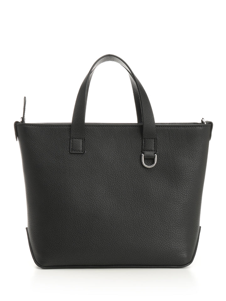 Fendi Leather Shopping Bag Handbags - Black | 0a86bf4ed33368d6c12165830f380237bfa62a94