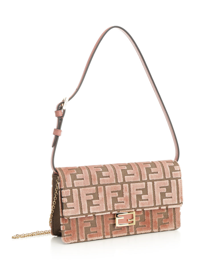 Fendi Baguette Small leather goods - Rose | 83714a2dd442a002e28376c168edac3d6642582c