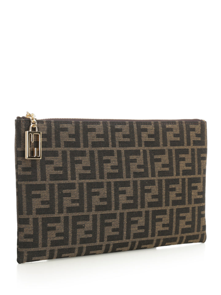 Fendi Baguette Small leather goods - Brown | f9c3e69e9baf254e2bf1debb67d00b77216e2ac6
