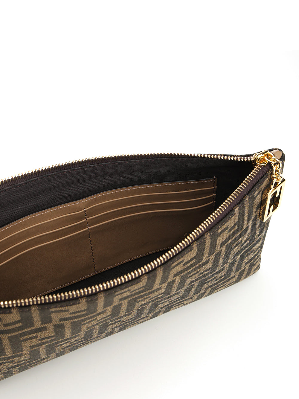 Fendi Baguette Small leather goods - Brown | 0729230cbf2c0460516200ff44a3a2100db4f31a
