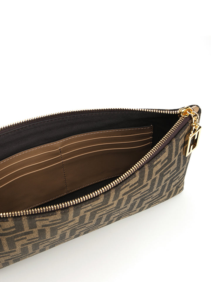 Fendi Baguette Small leather goods - Brown | 0729230cbf2c0460516200ff44a3a2100db4f31a