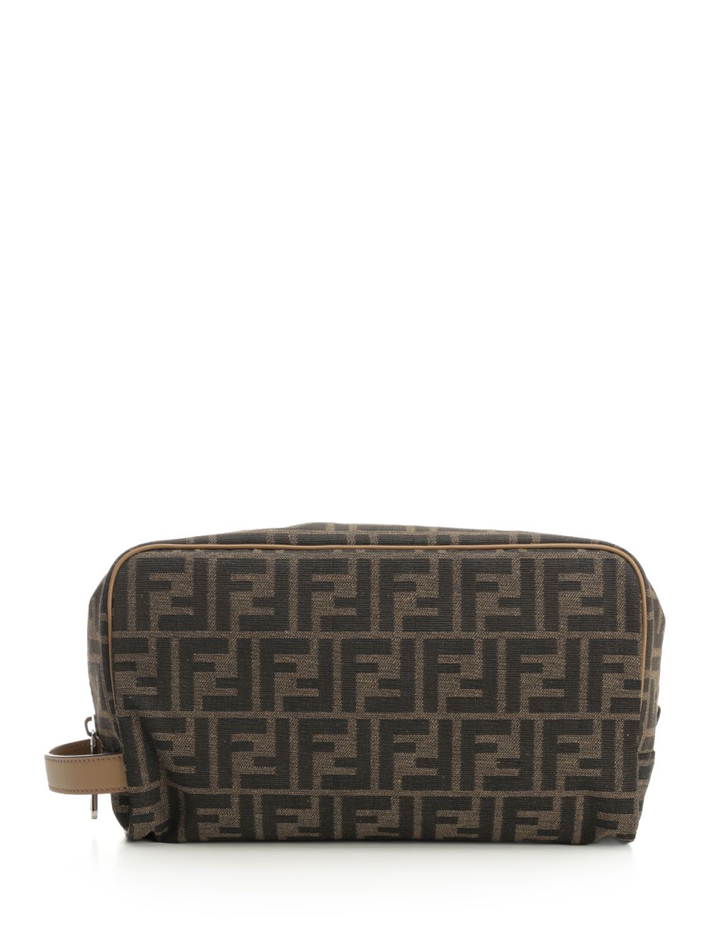 Fendi Ff Beauty Case Small leather goods - Black | 88f310dd47b3f65edf281eafcc05c5c3ab7787e7