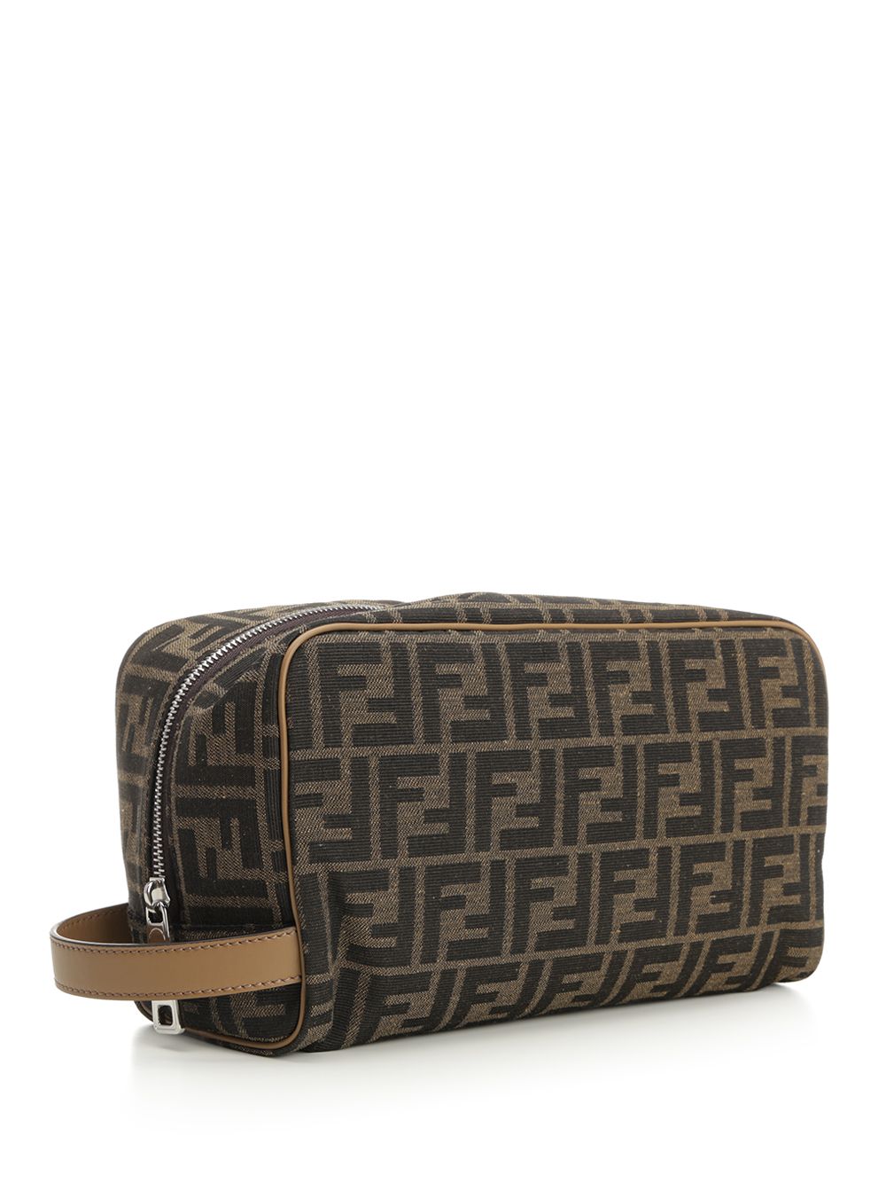 Fendi Ff Beauty Case Small leather goods - Black | 731fe392d57c81187ba38bc935122750ac55891e