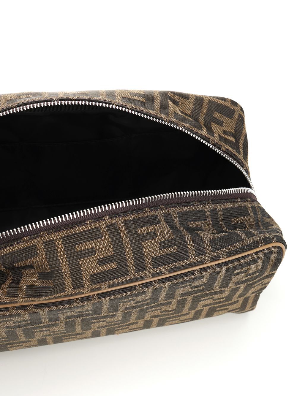 Fendi Ff Beauty Case Small leather goods - Black | 97ba36a5b57a7a0bd842e5b233b1d53547d66f04