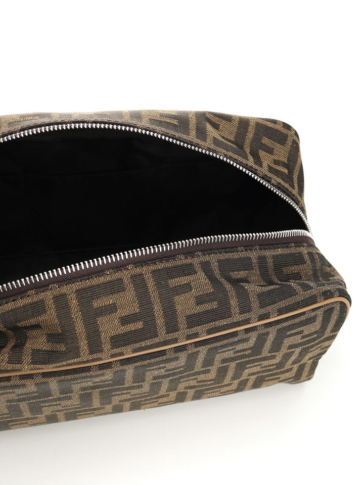 Fendi Ff Beauty Case Small leather goods - Black | 97ba36a5b57a7a0bd842e5b233b1d53547d66f04