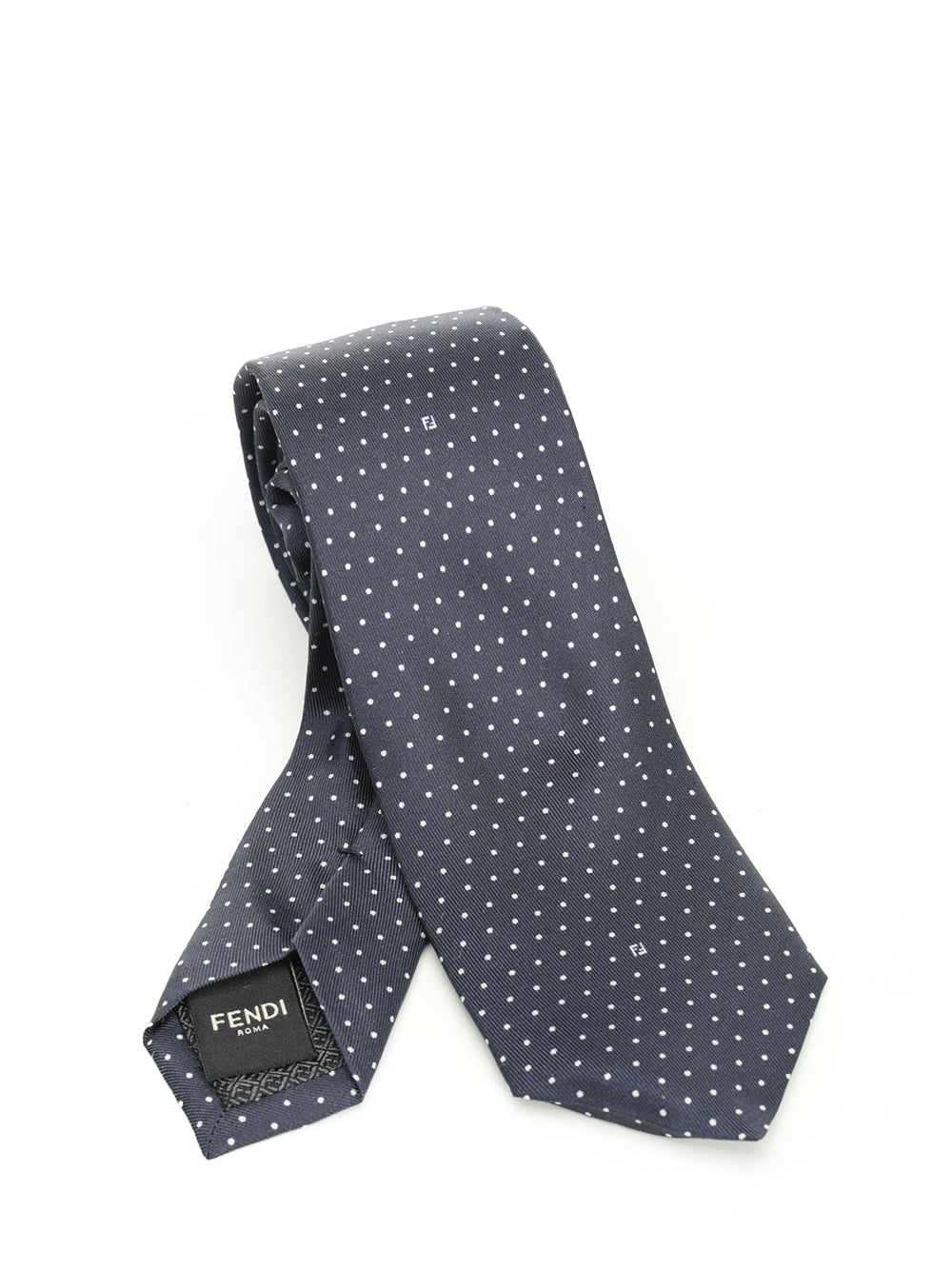 Fendi Silk Tie Ties And Bow Ties - Blue | 7af4eaac39b3102b7f4d2b0b54e970b187564e5f