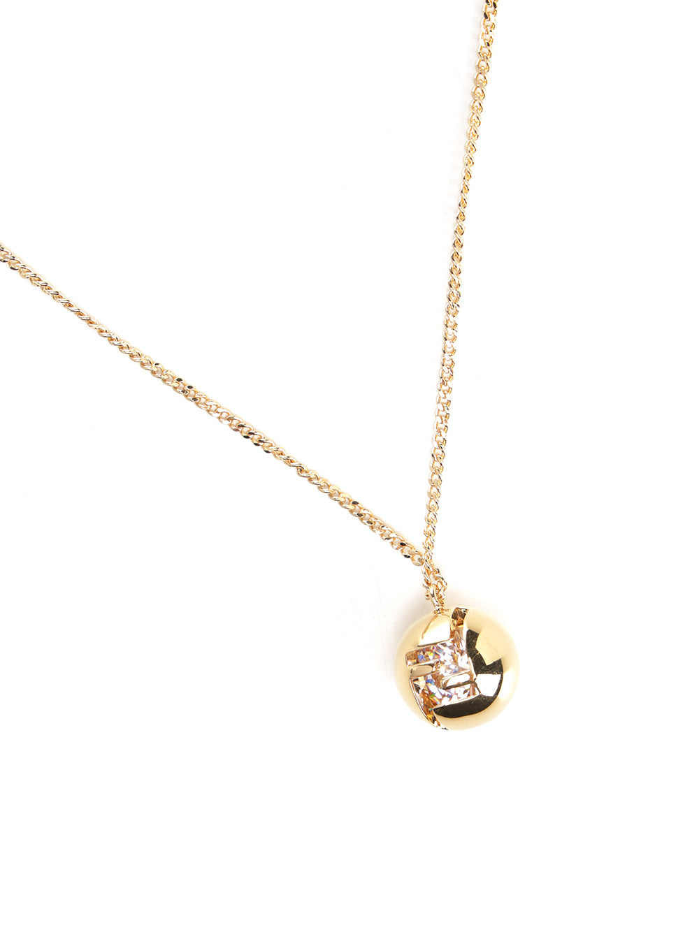 Fendi Fendi Sphera Jewelry - Gold | 7c274586e85e70cb2fa82653d7366f8866dbee55