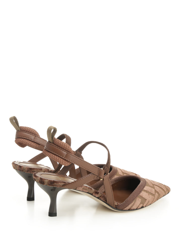 Fendi Colibrì Lite Pumps - Brown | 38fc8eff21966aa0d235e2fa7849f941cff979f1