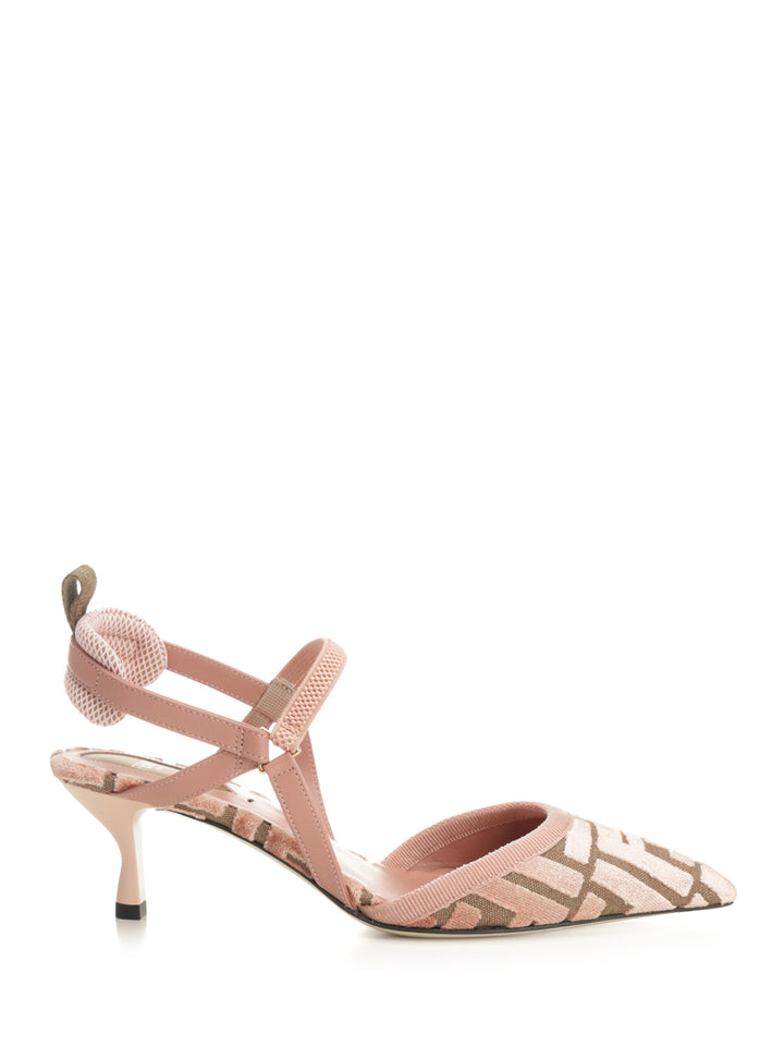 Fendi Colibrì Lite Pumps - Rose | da575f8fbc89470456573e80d90064b8f45769b8