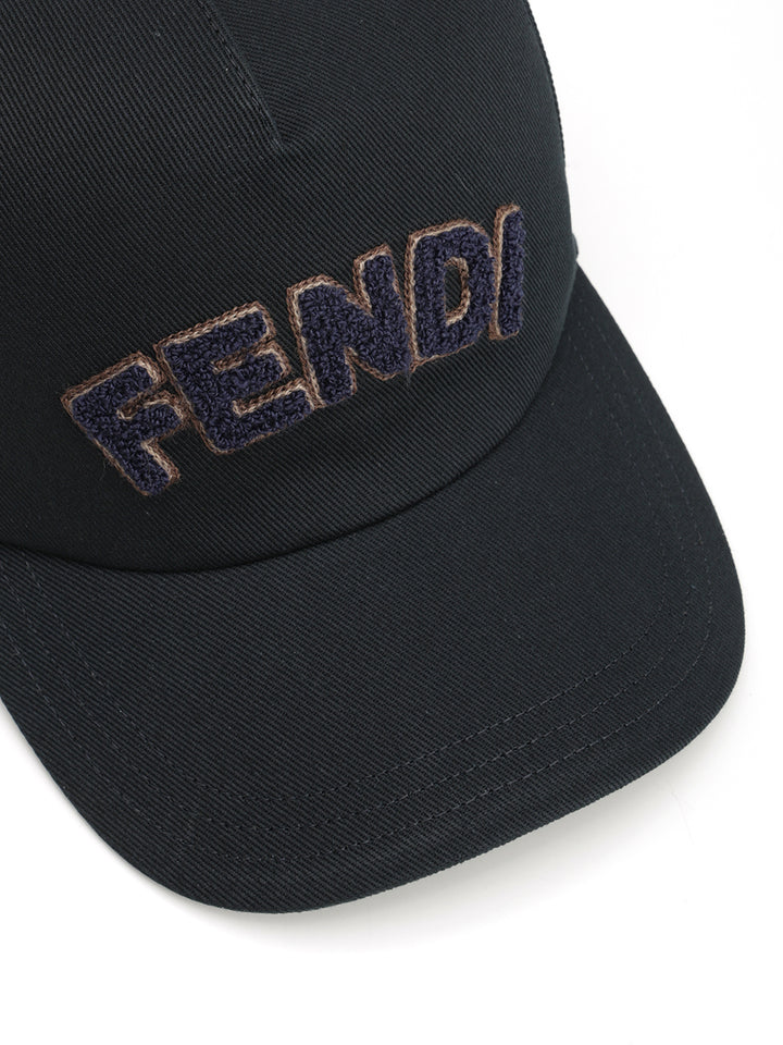 Fendi Baseball Cap Hats - Blue | 586d8a4d1ace700ae9e2966de9e6f34b4c865154