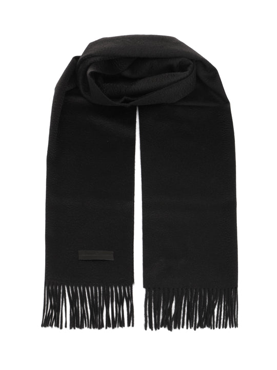 Oasi Cashmere Scarf Scarves And Foulards Black