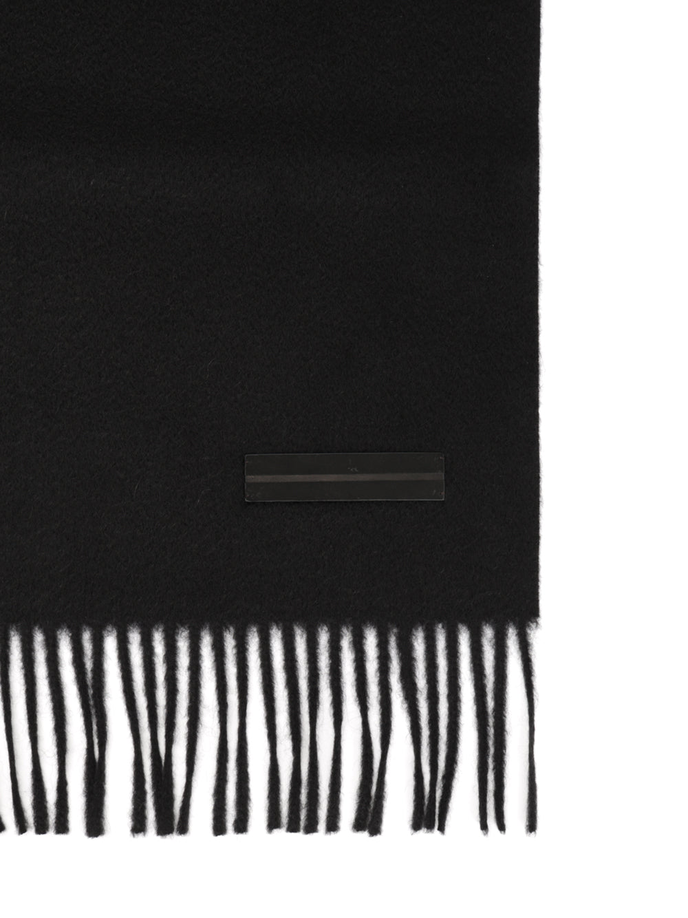 Ermenegildo Zegna Oasi Cashmere Scarf Scarves And Foulards - Black | f0f521c12dd560e80c560e3280a60e977036f358