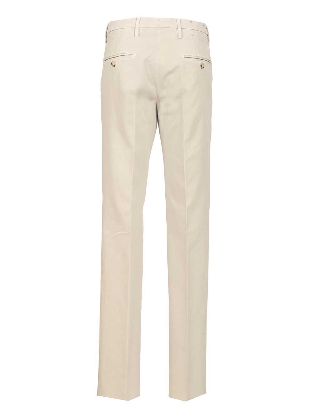 Al Duca D'Aosta Cotton Drill Trousers - Beige | b0aa35db4addc3962bdc7d532ee6aeb67a8e21fe