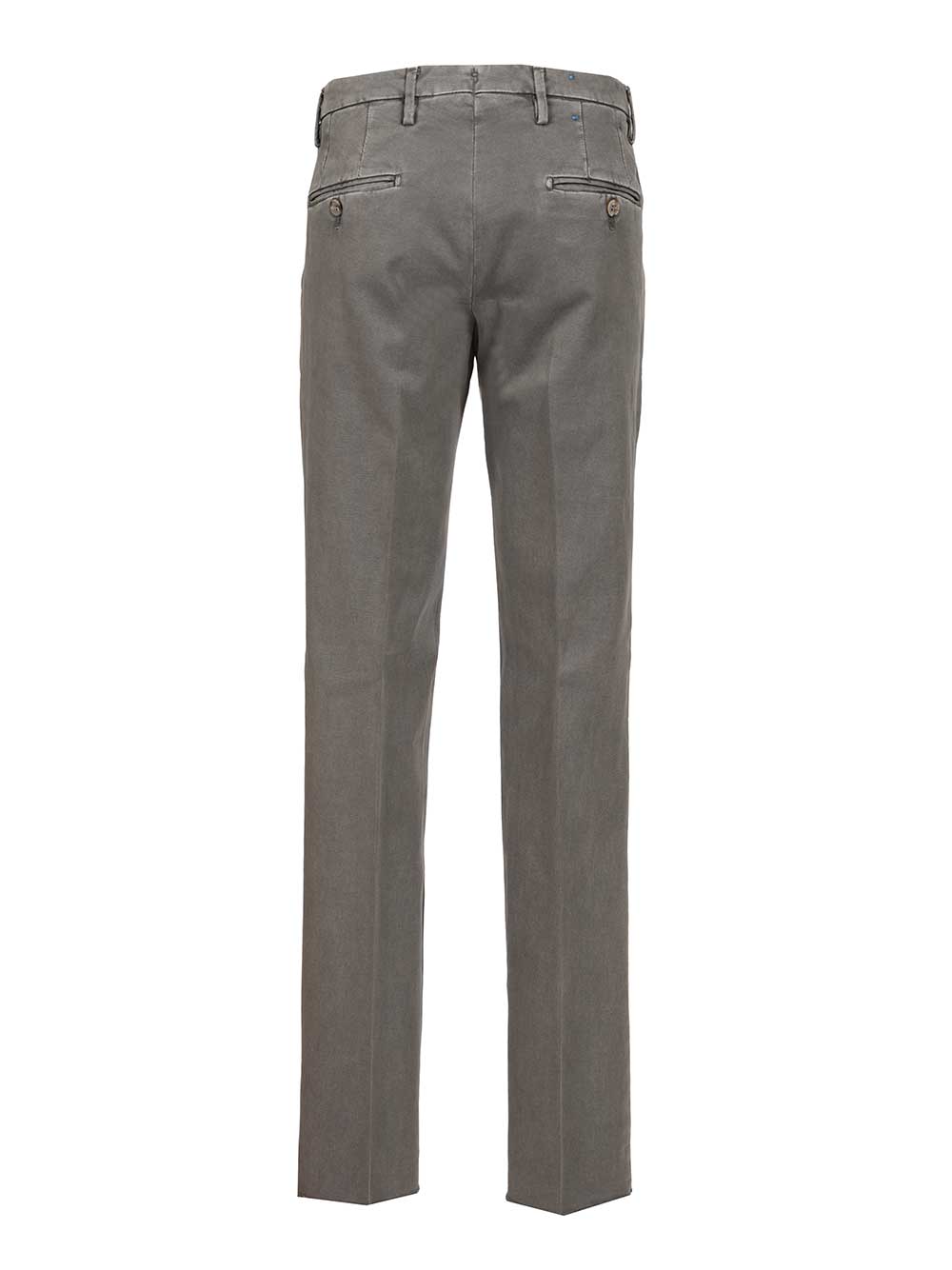 Al Duca D'Aosta Cotton Drill Trousers - Grey | adab72b2b43f60204dbb945317e618933ff57810