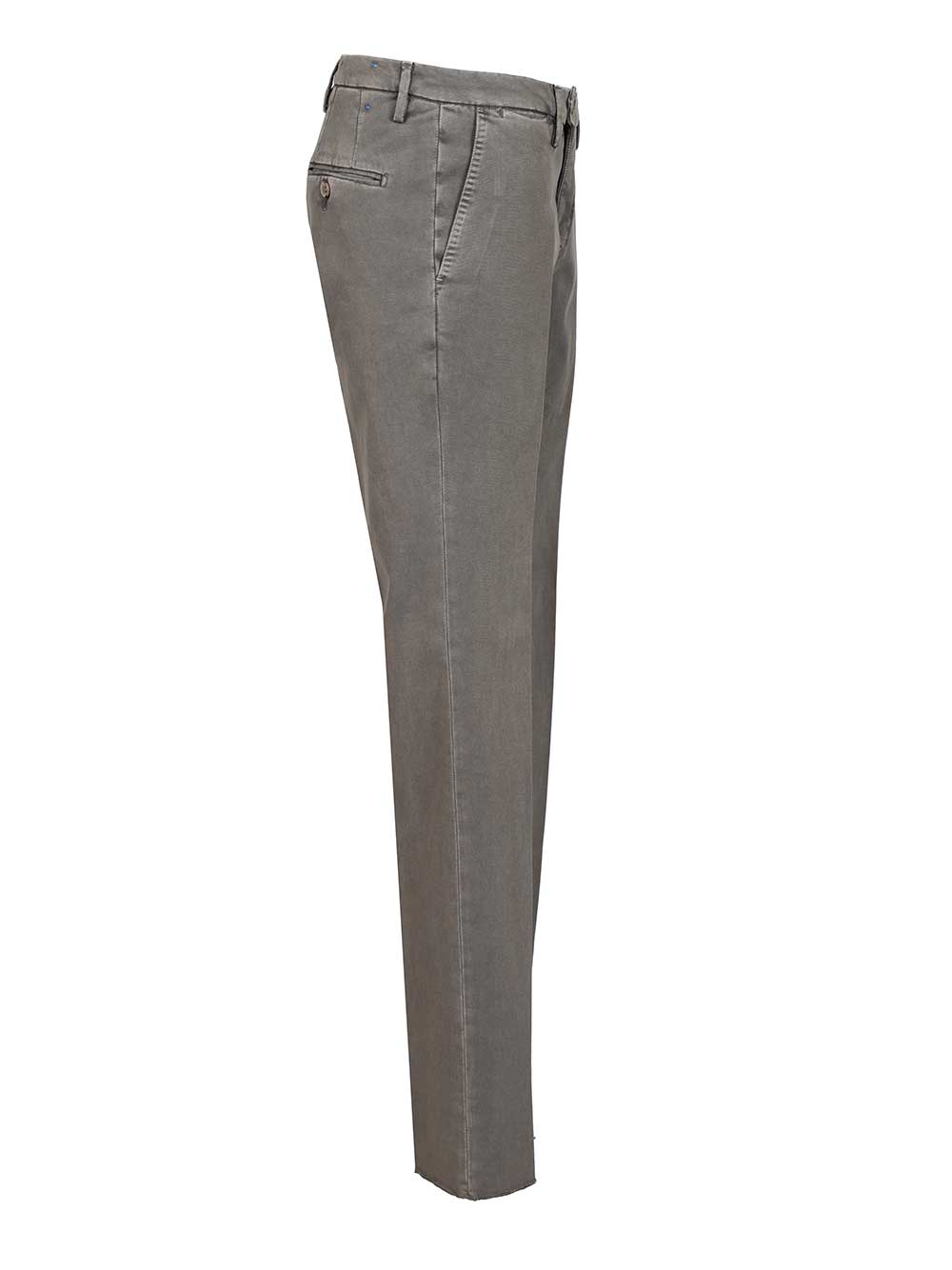 Al Duca D'Aosta Cotton Drill Trousers - Grey | 0c24803ead71a514810ce7463f423a7f86c3a9fb