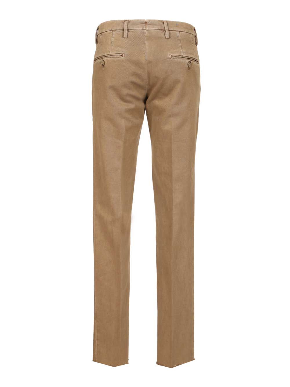 Al Duca D'Aosta Cotton Drill Trousers - Brown | 1c2dbe491083298ab333d4a6f7bbd62198046e3e