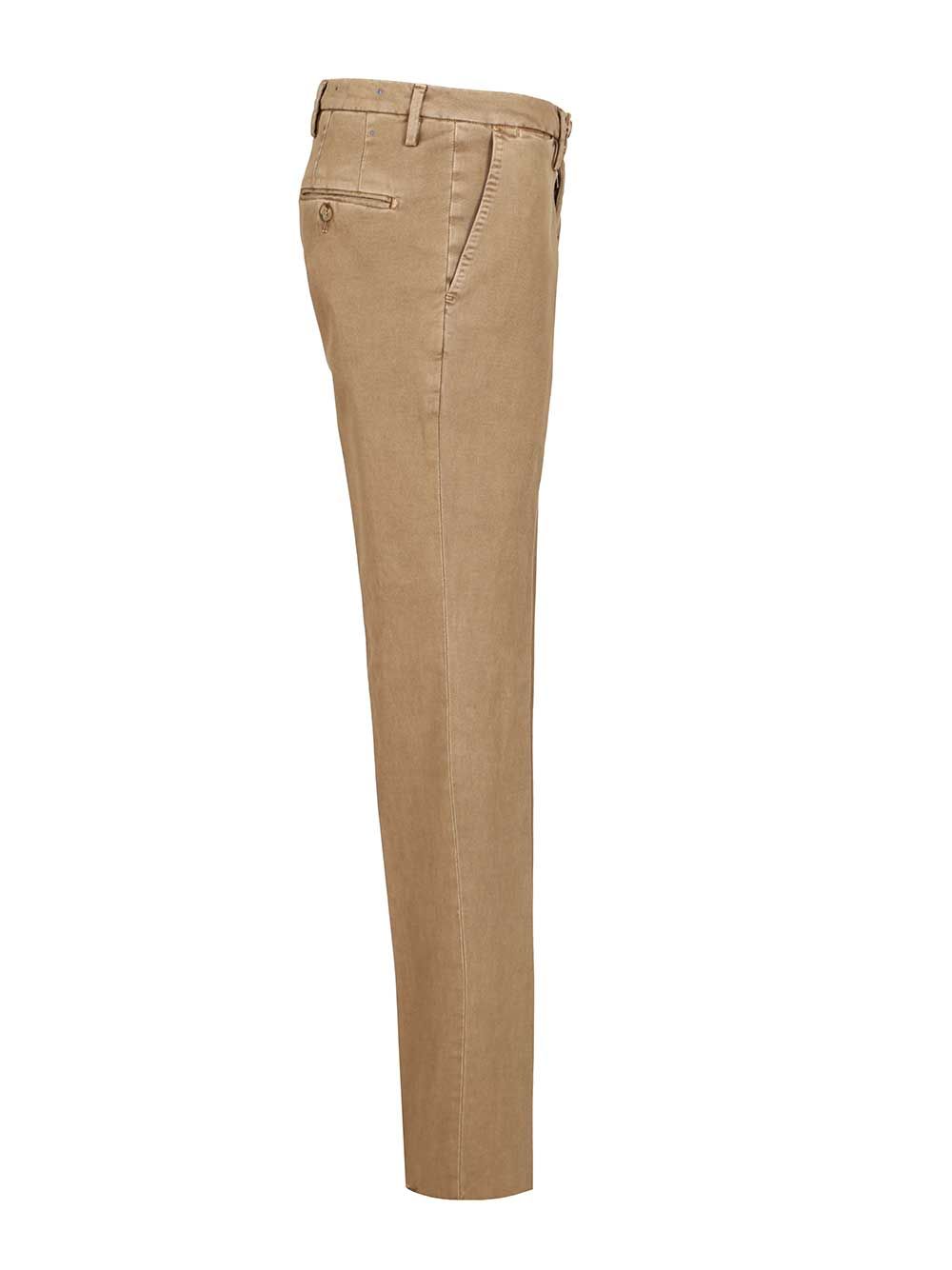 Al Duca D'Aosta Cotton Drill Trousers - Brown | cab892dfab3ee795a9c242c039467d02debab097