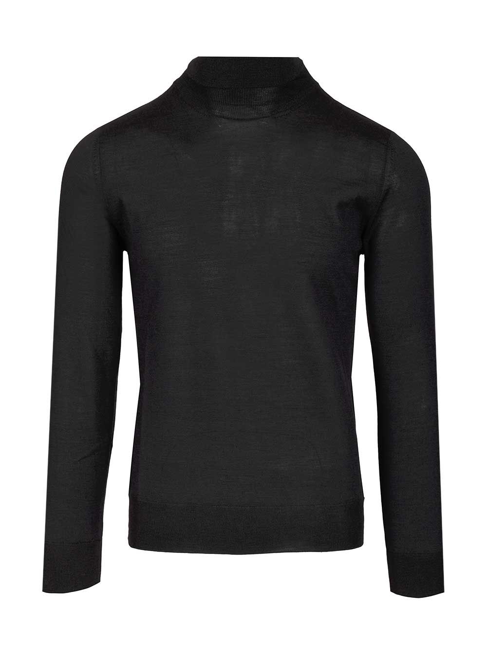 Al Duca D'Aosta 1902 Cashmere And Silk Turtleneck Sweater Knitwear - Blue | c0a4fbfdab683ead4d07b0ac26e7c13eb336017f