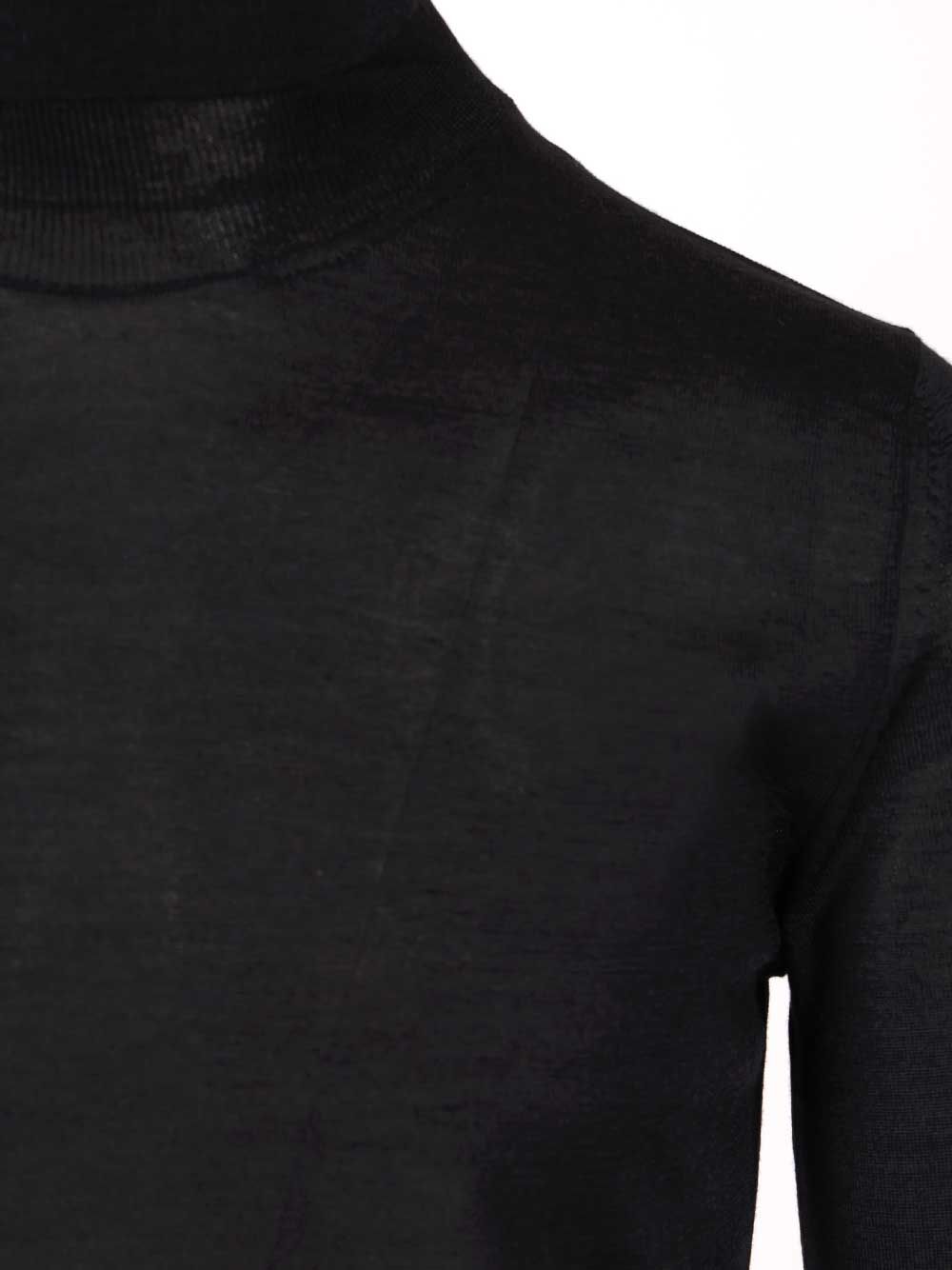 Al Duca D'Aosta 1902 Cashmere And Silk Turtleneck Sweater Knitwear - Blue | 0ae61d556a5a748bd7a1f6bf3e670954761d601b