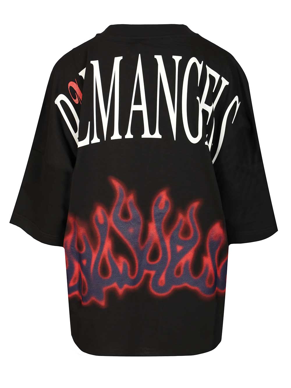 Palm Angels Flames Over Tee T-Shirt - Multicolor | e661958dfdde5e13d624f9b6299c198969f9416b