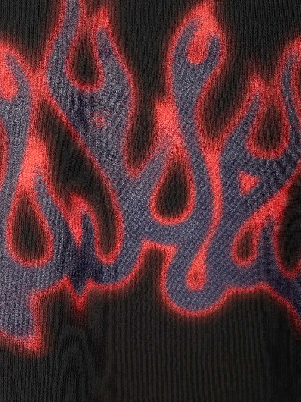 Palm Angels Flames Over Tee T-Shirt - Multicolor | 0f52dafbd2462df6c2e923326a2cefcc61bcafcd