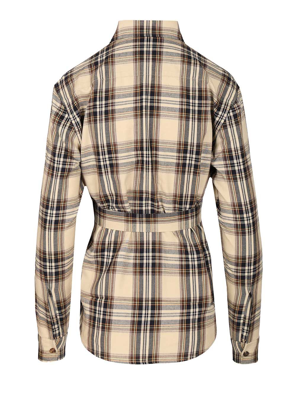 Saint Laurent Cassandre Lavalliére Shirt Shirts - Multicolor | 0074f17971ff9bd0f3ca338074b675193ae1bcf0
