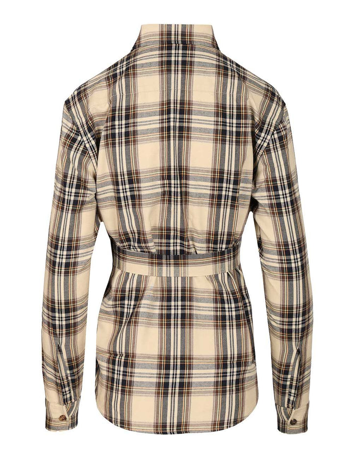 Saint Laurent Cassandre Lavalliére Shirt Shirts - Multicolor | 0074f17971ff9bd0f3ca338074b675193ae1bcf0