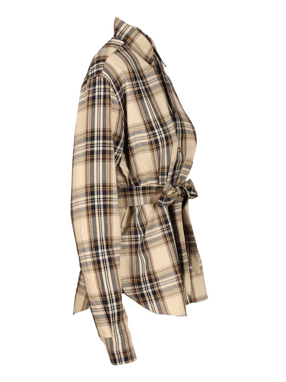 Saint Laurent Cassandre Lavalliére Shirt Shirts - Multicolor | 1692941b11d8abd7770077c422a33fc98ee6e46c