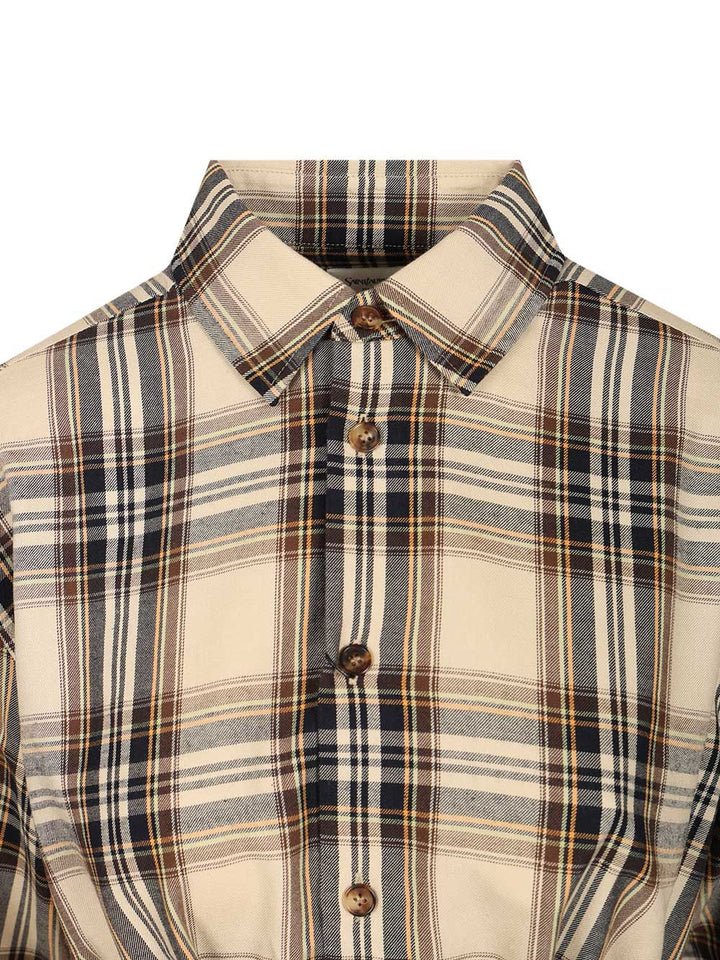 Saint Laurent Cassandre Lavalliére Shirt Shirts - Multicolor | 09b1995dfc6684c180f4d9dfa304a2c432f7a5a6