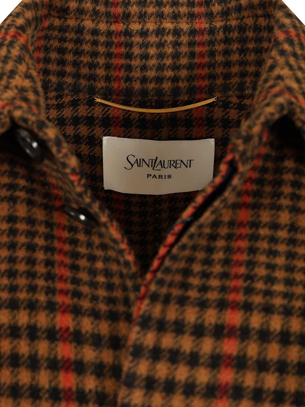 Saint Laurent Blanket-Cape Coats - Brown | b38a9f0dd2dcb7d716ec8e28123fc88b3e58d110