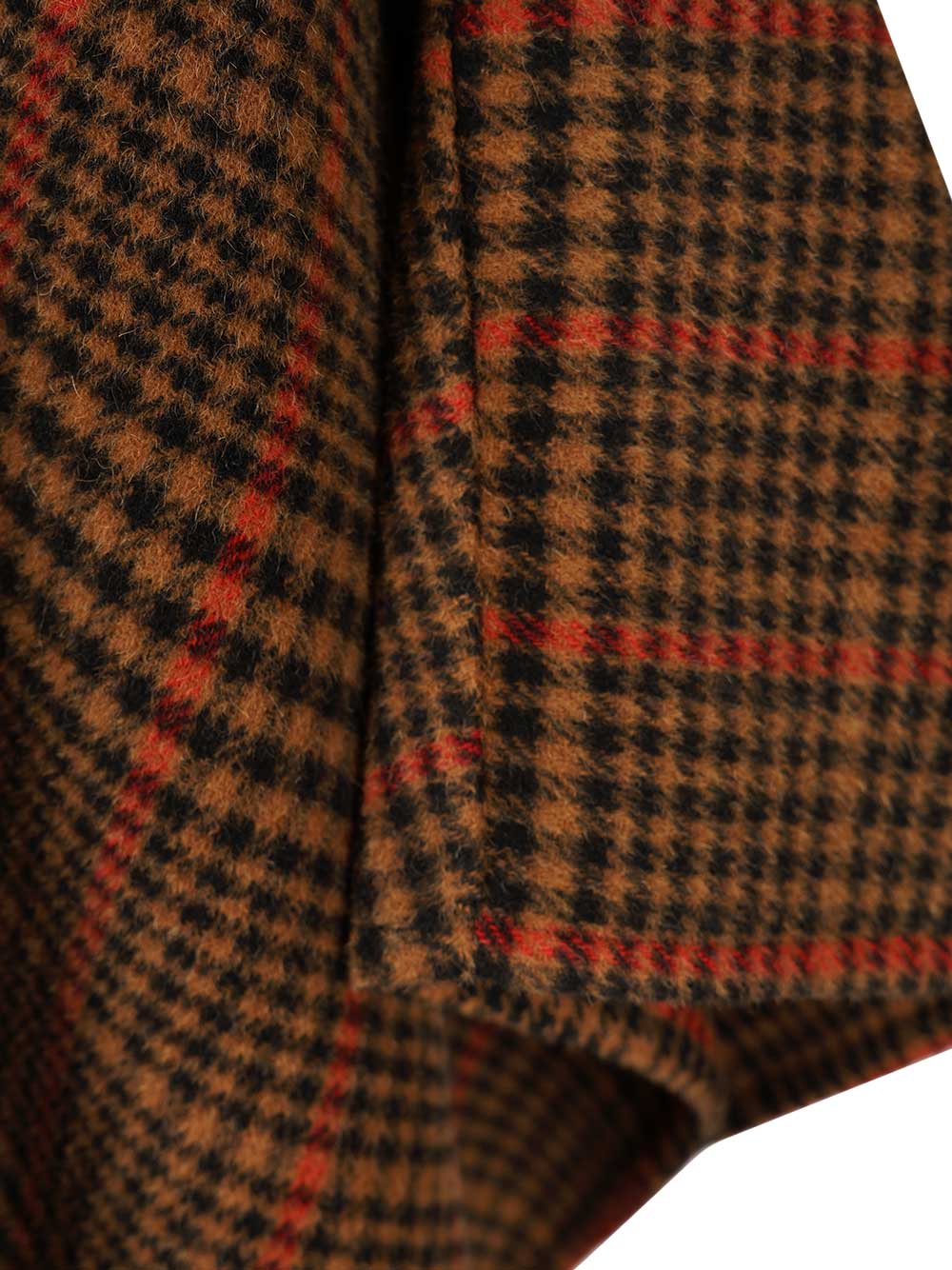 Saint Laurent Blanket-Cape Coats - Brown | 8ea577886c396c6e182d1b07d76199fcd1ef1c98