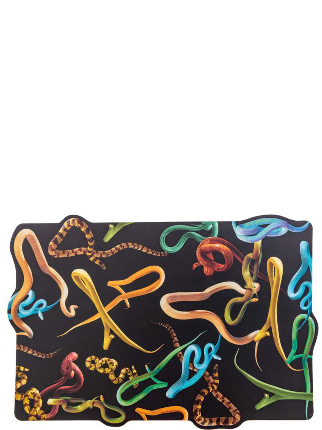 Seletti Snakes Kitchen linen - Black | cdaa8ca1d52fbccefbb6481c3a35d89e677c07f5